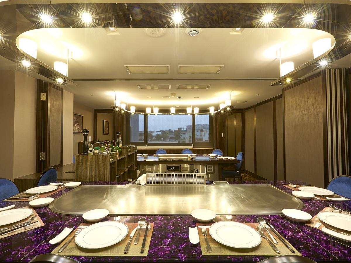 แกรนด์ซิตี้ โฮเต็ล Hotel เฟิงหยวน ภายนอก รูปภาพ