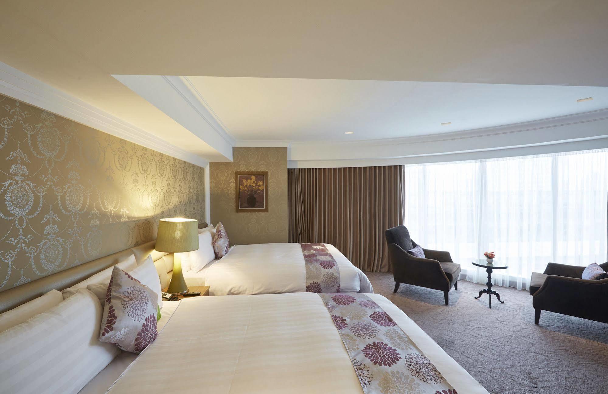 แกรนด์ซิตี้ โฮเต็ล Hotel เฟิงหยวน ภายนอก รูปภาพ