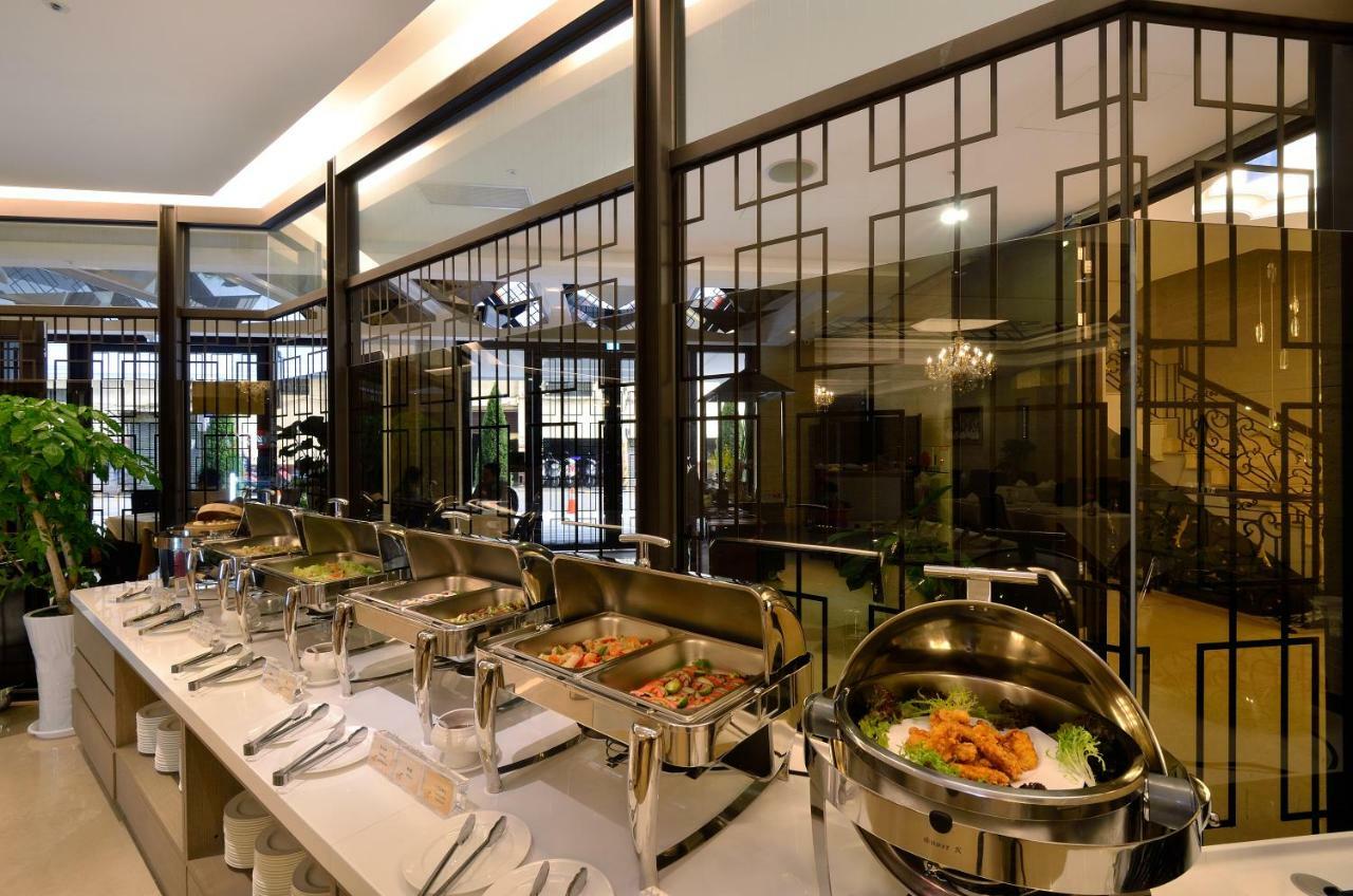แกรนด์ซิตี้ โฮเต็ล Hotel เฟิงหยวน ภายนอก รูปภาพ